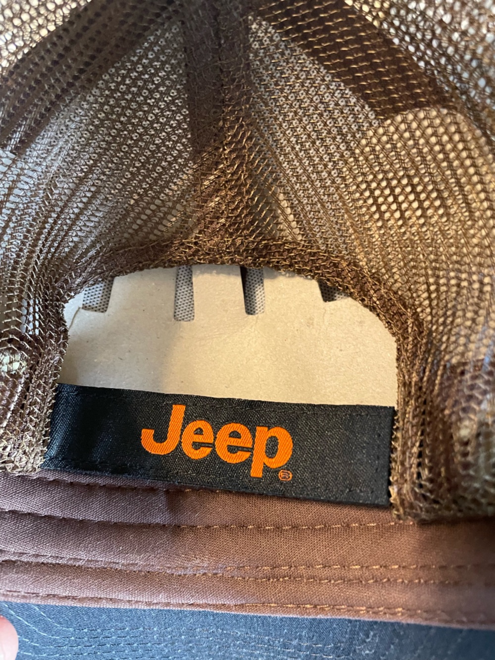 Jeep “4x4 Desert Rated” NWT Unisex Mesh Cap By Fiat Chrysler Automobiles - Picture 8 of 11